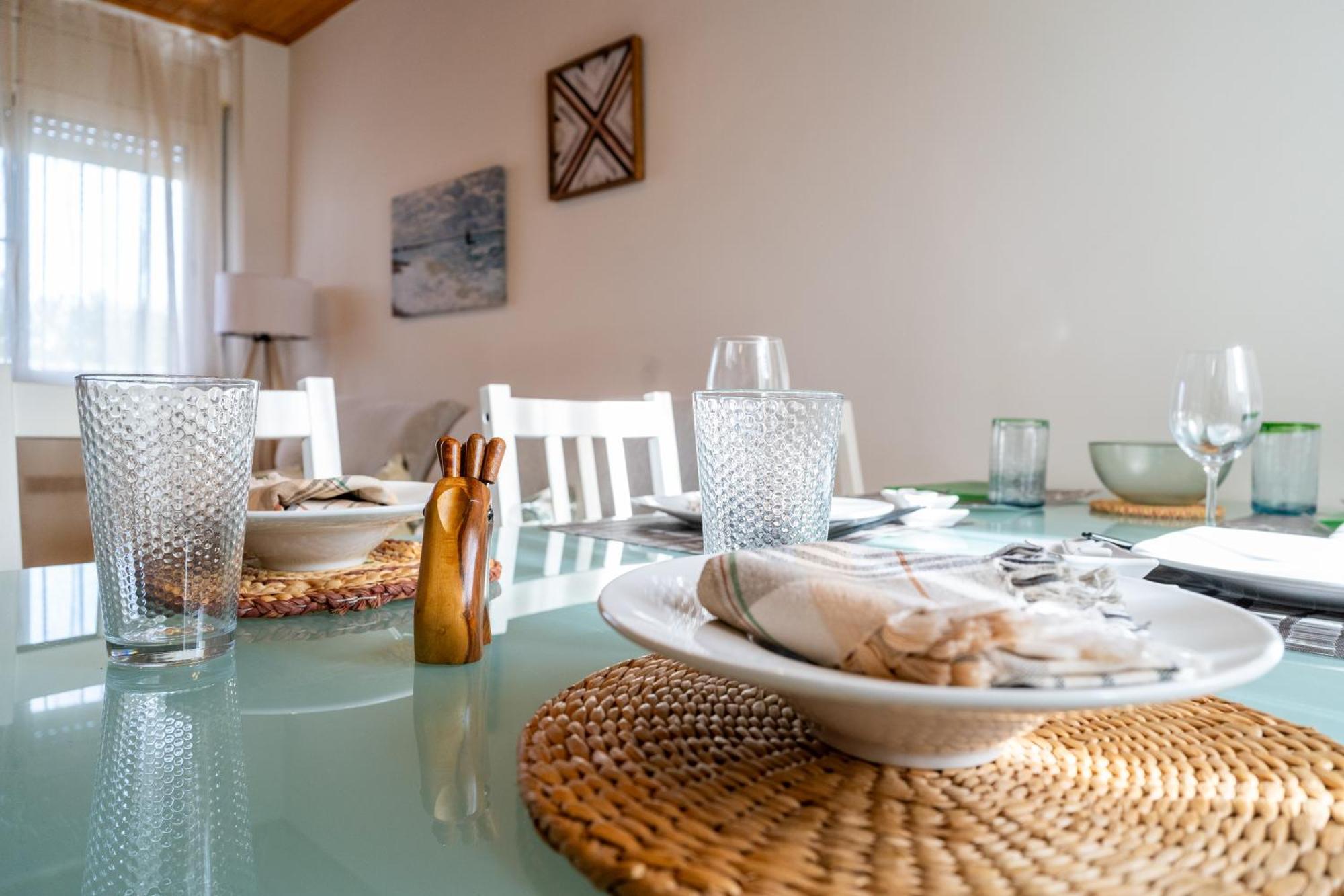 Villa Casa Joana à Riumar Extérieur photo
