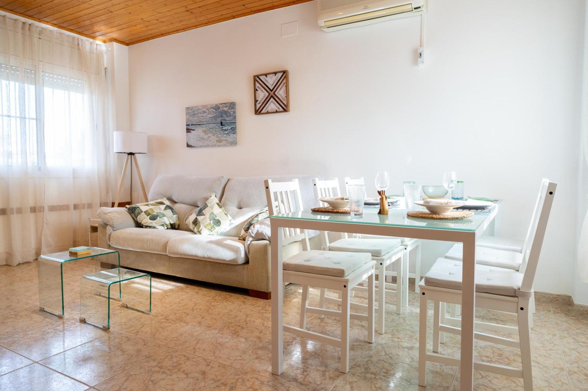 Villa Casa Joana à Riumar Extérieur photo