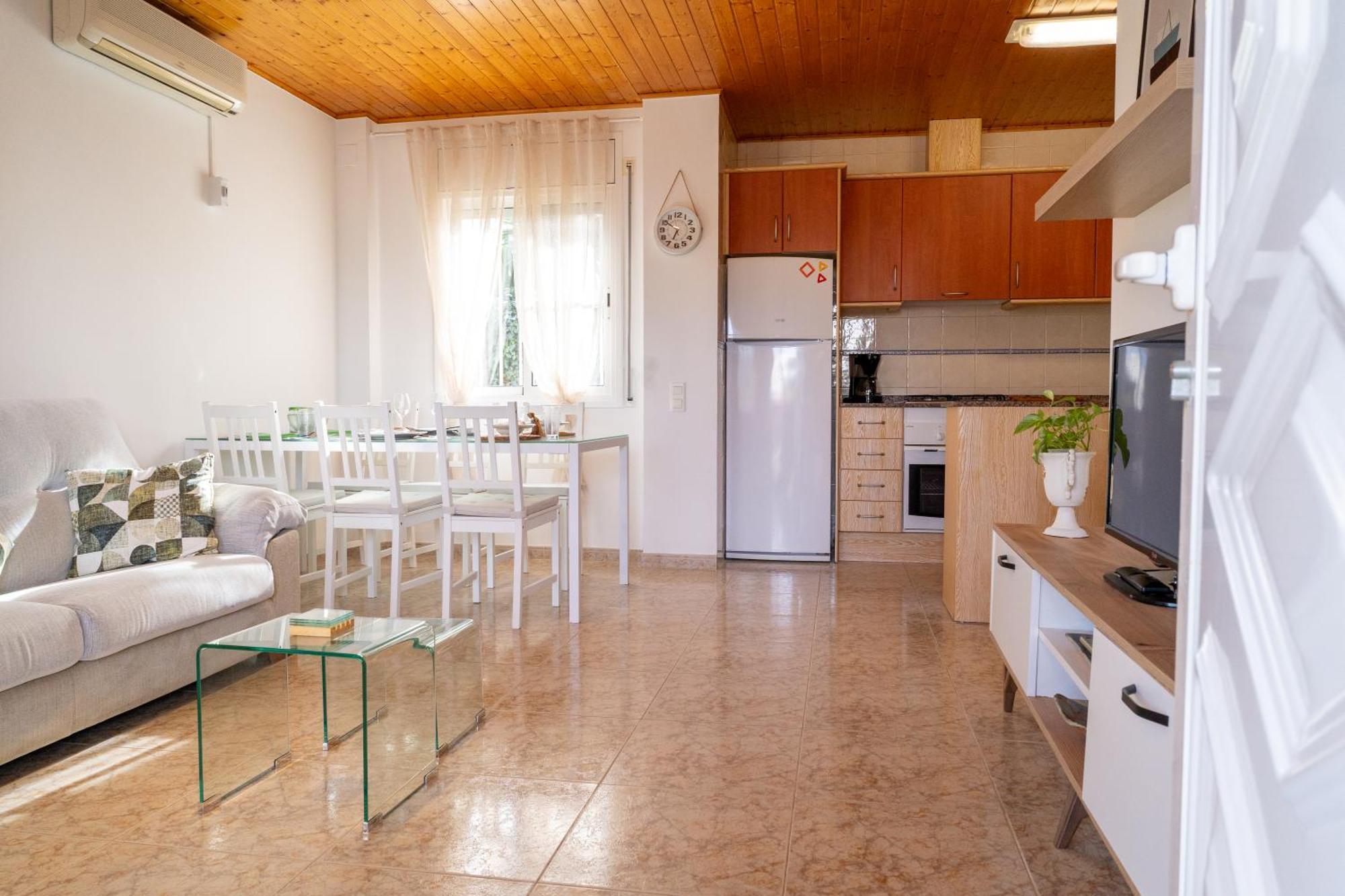 Villa Casa Joana à Riumar Extérieur photo