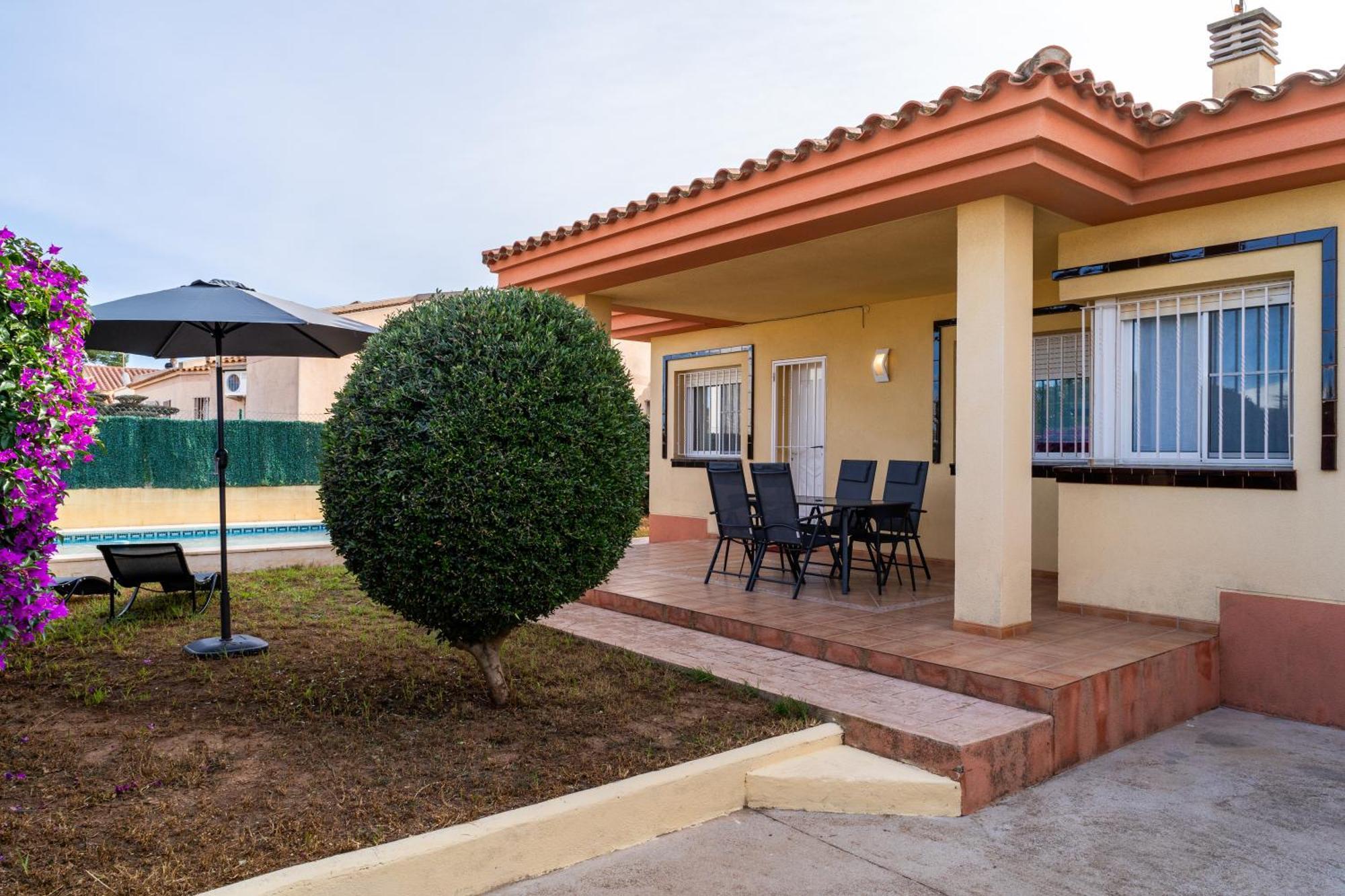 Villa Casa Joana à Riumar Extérieur photo