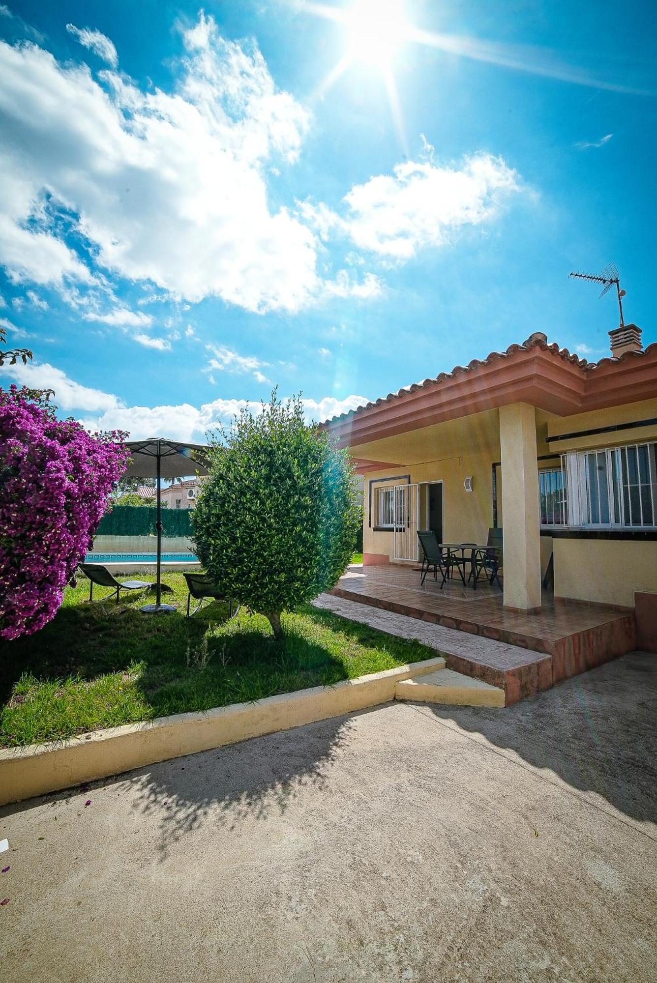 Villa Casa Joana à Riumar Extérieur photo