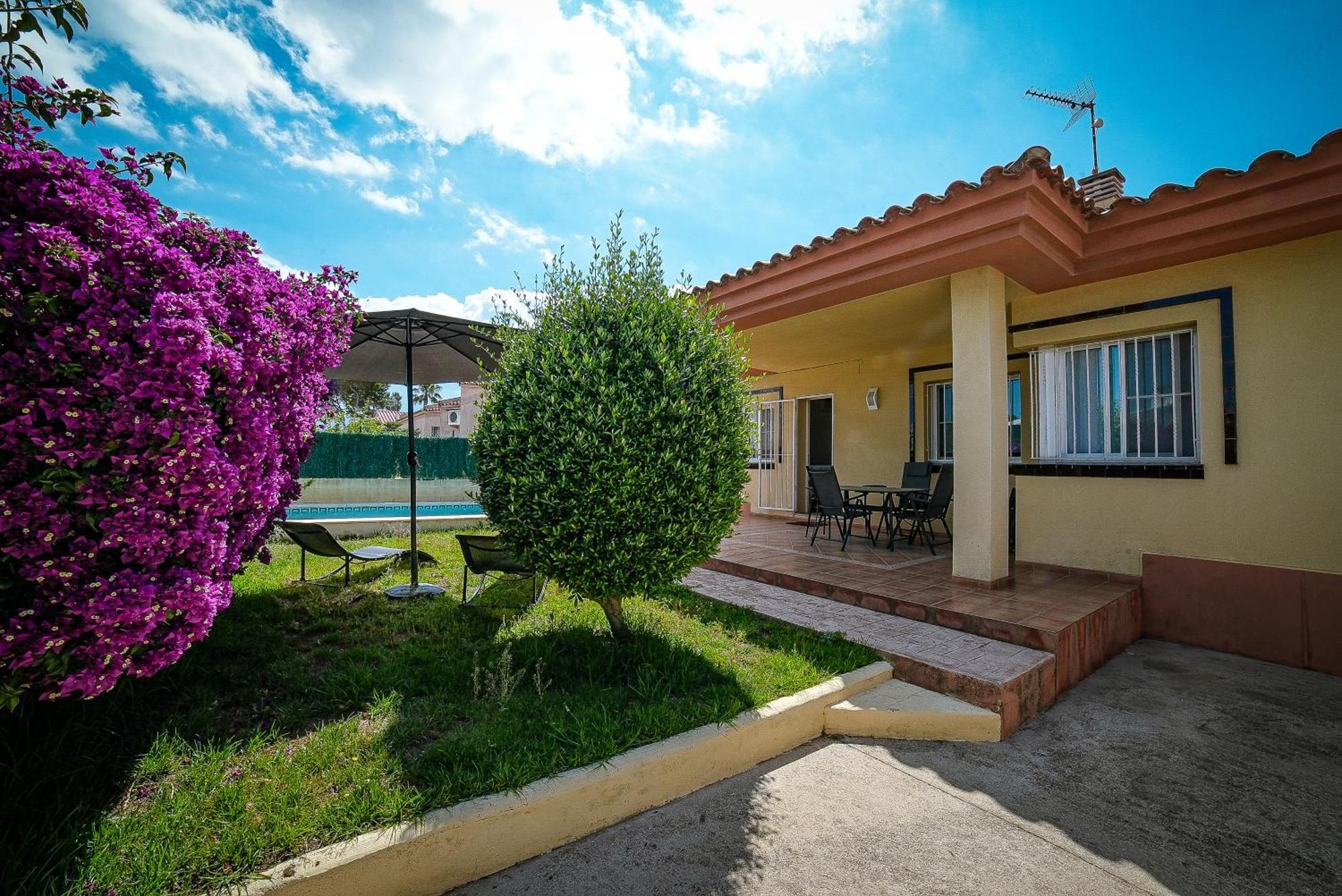 Villa Casa Joana à Riumar Extérieur photo